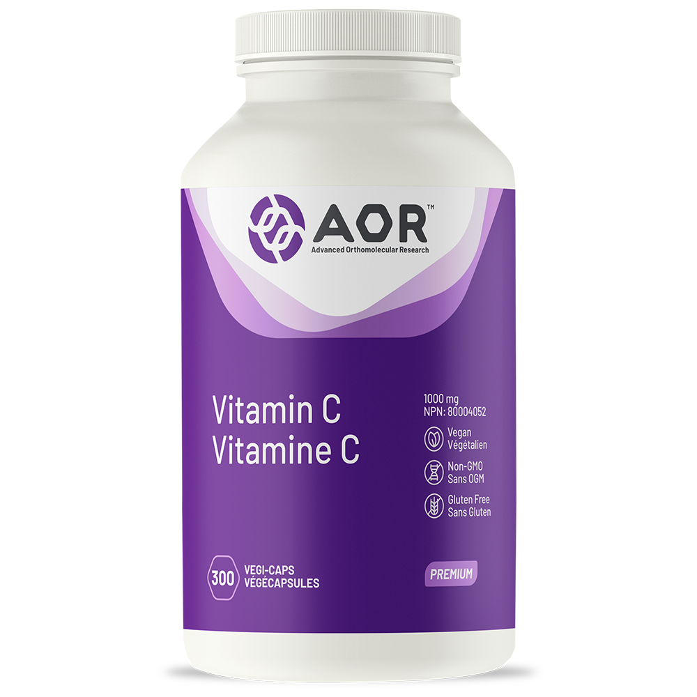 AOR VITAMIN C 1000MG 300 VEGICAPS