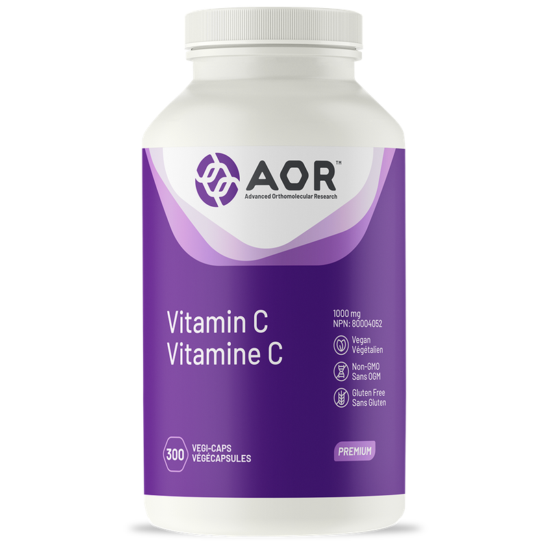 AOR VITAMIN C 1000MG 300 VEGICAPS