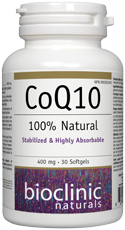 BIO CLINIC COQ10 (400MG) 30 SOFTGELS