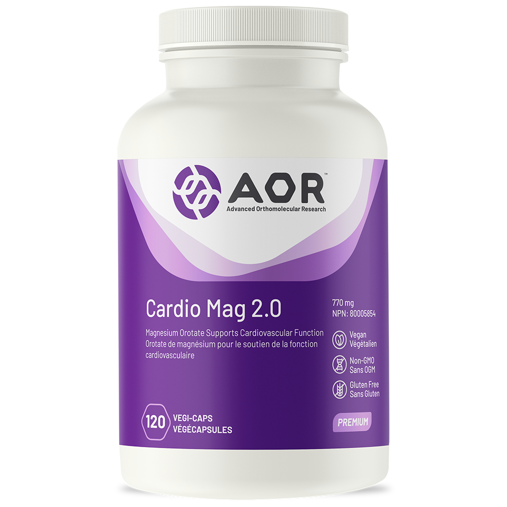 AOR CARDIO MAG 2.0 120 VEGICAPS