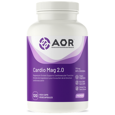 AOR CARDIO MAG 2.0 120 VEGICAPS