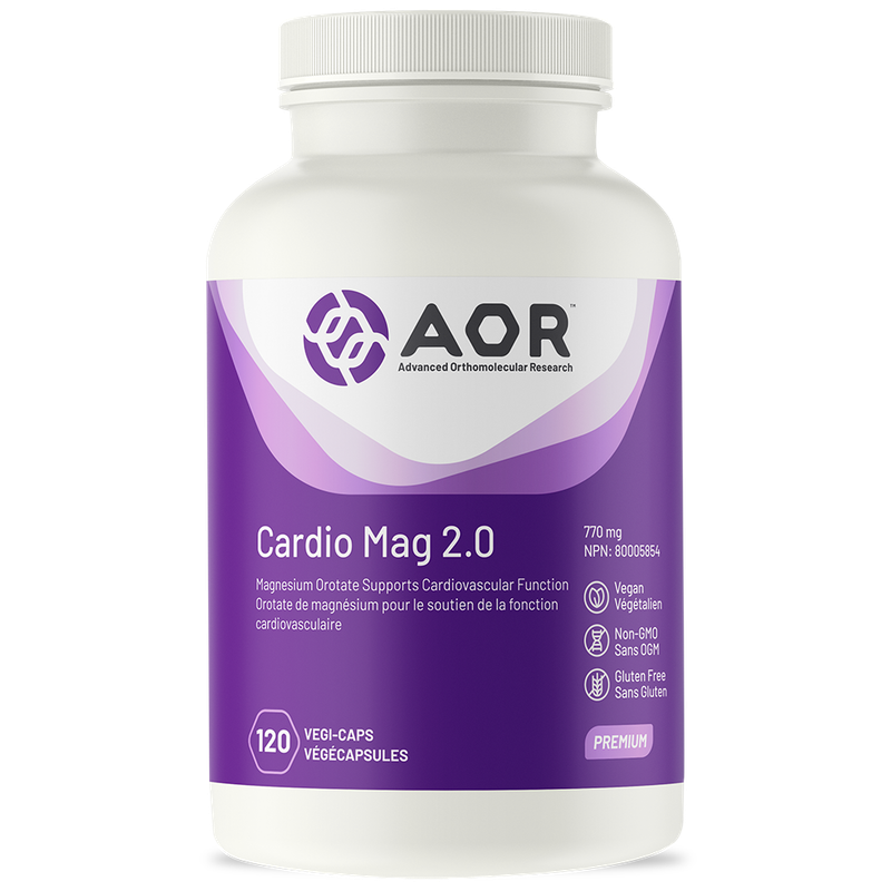 AOR CARDIO MAG 2.0 120 VEGICAPS