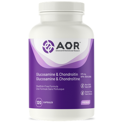 AOR GLUCOSAMINE &amp; CHONDROITIN 120 CAPS