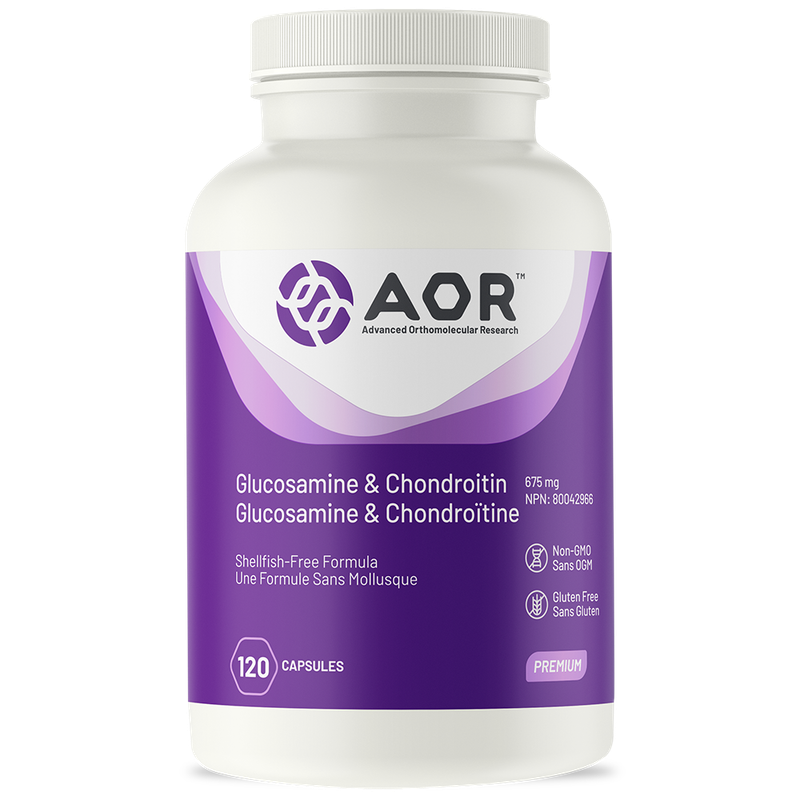 AOR GLUCOSAMINE &amp; CHONDROITIN 120 CAPS