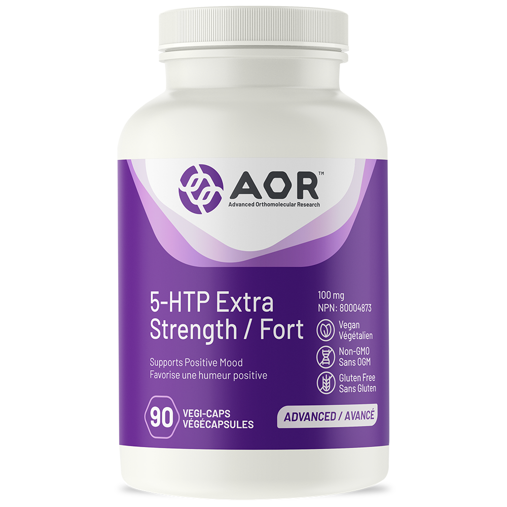 AOR 5-HTP EXTRA STRENGTH 100MG 90 VEGICAPS