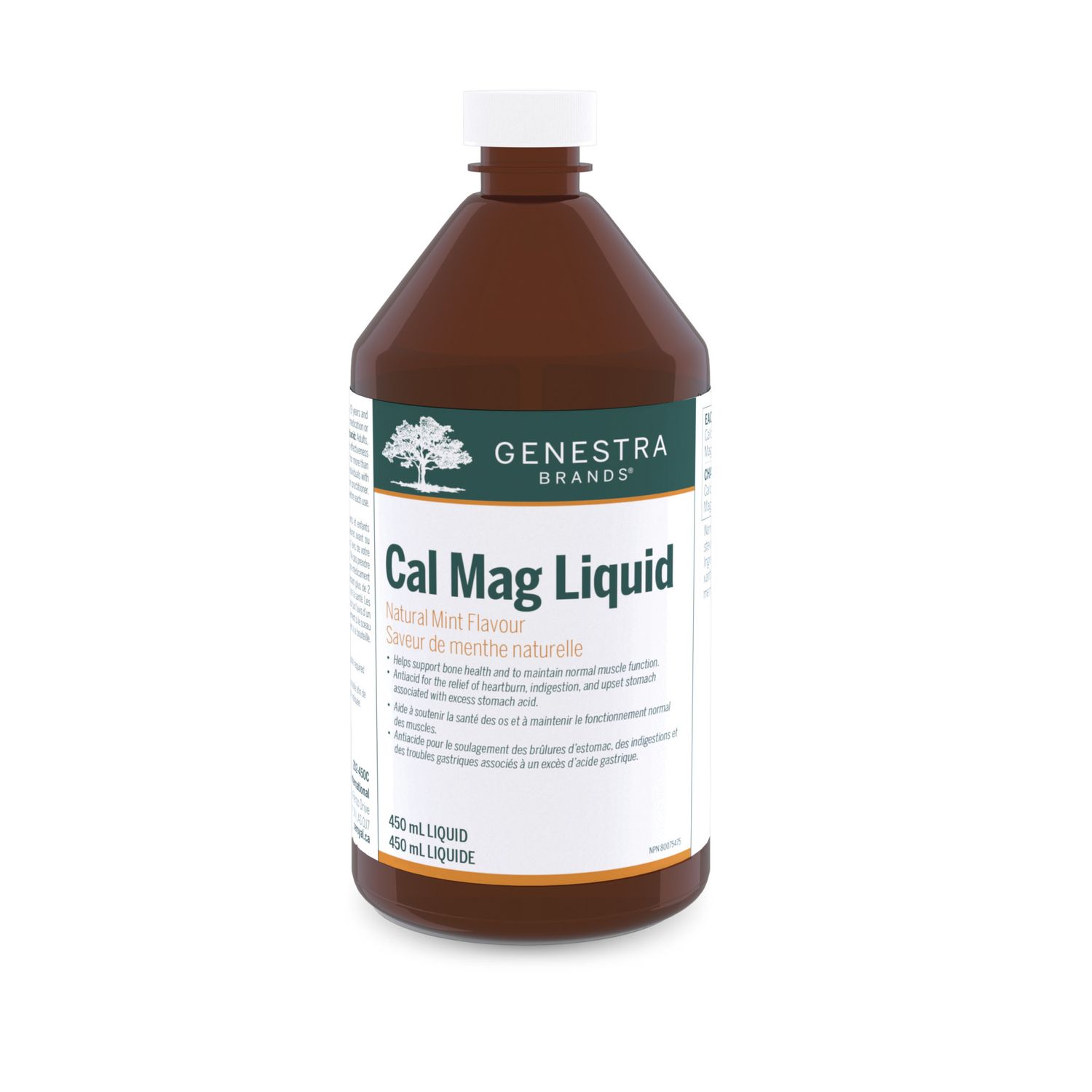 GENESTRA CAL MAG LIQUID (MINT) 450ML