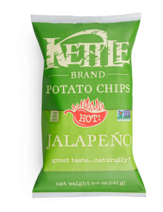 KETTLE JALAPENO 327G