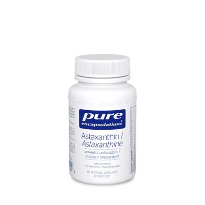 PURE ENCAPSULATIONS ASTAXANTHIN 60 SOFTGELS