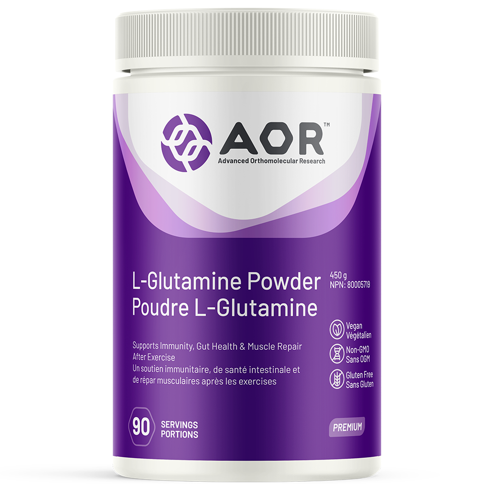 AOR L-GLUTAMINE POWDER 450G