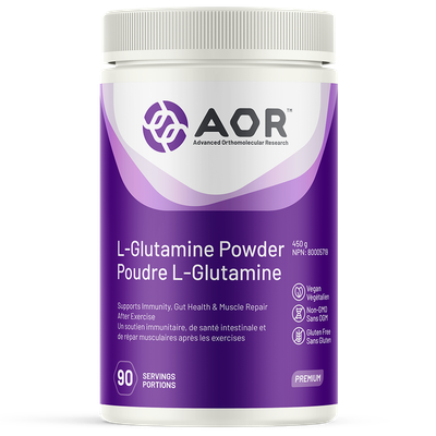 AOR L-GLUTAMINE POWDER 450G