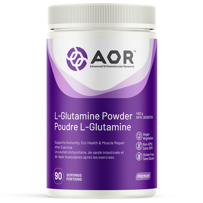 AOR L-GLUTAMINE POWDER 450G