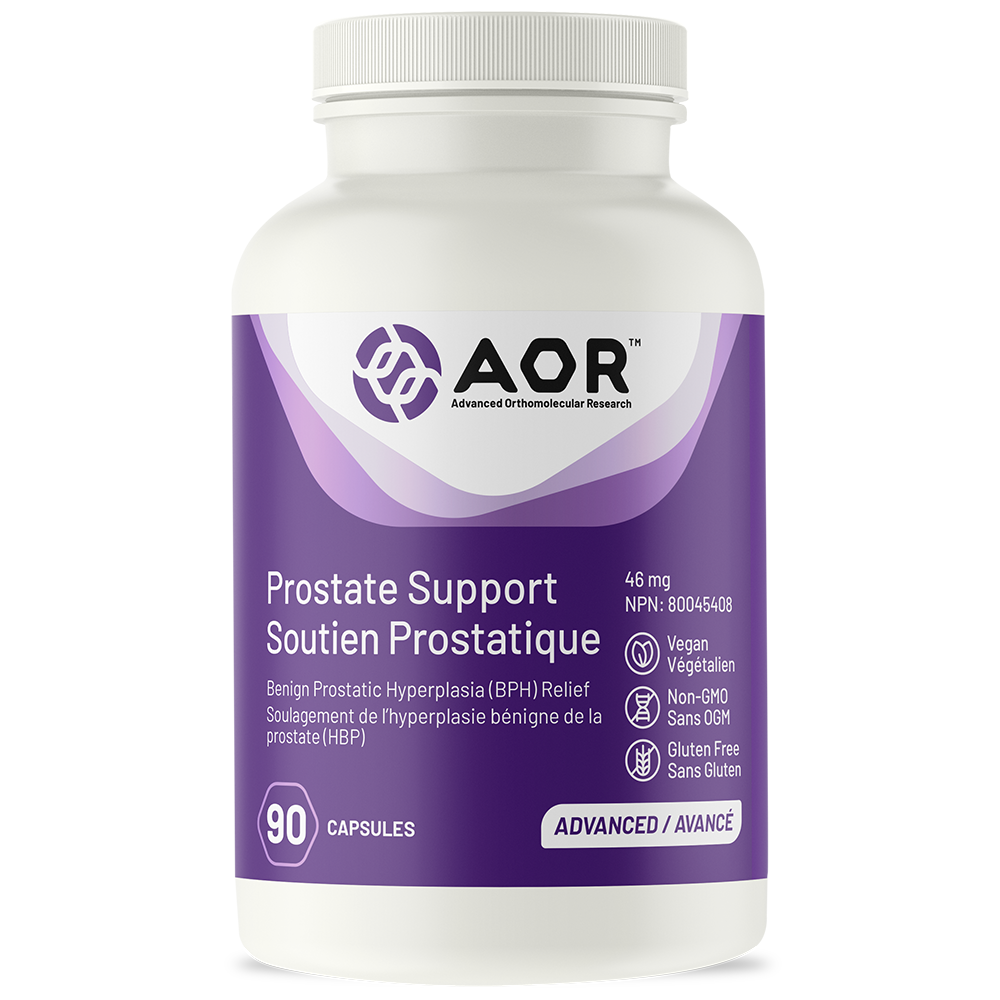 AOR PROSTATE SUPPORT (FORMERLY KNOWN AS PROSTAPHIL) 90 VEGICAPS