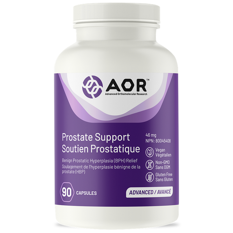 AOR PROSTATE SUPPORT (FORMERLY KNOWN AS PROSTAPHIL) 90 VEGICAPS