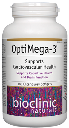 BIO CLINIC OPTIMEGA-3 180 SOFTGELS