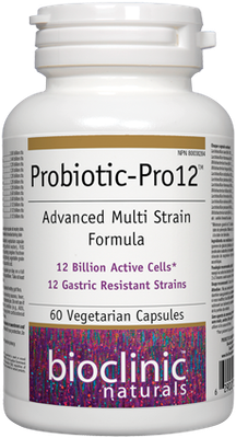 BIO CLINIC PROBIOTIC-PRO 12 60 VEGICAPS BIO CLINIC PROBIOTIC-PRO 12 60 VEGICAPS