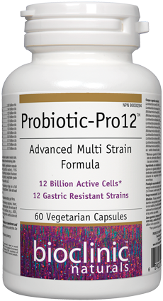 BIO CLINIC PROBIOTIC-PRO 12 60 VEGICAPS