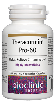 BIO CLINIC THERACURMIN PRO-60 (60MG) 60 VEGICAPS
