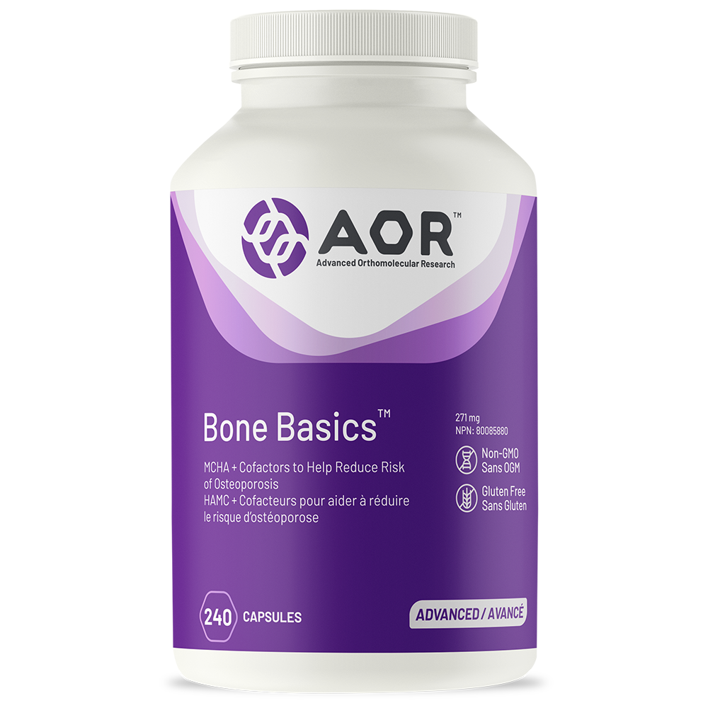 AOR BONE BASICS 240 CAPS
