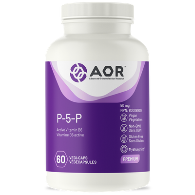 AOR P5P 60 VEGICAPS AOR P5P 60 VEGICAPS