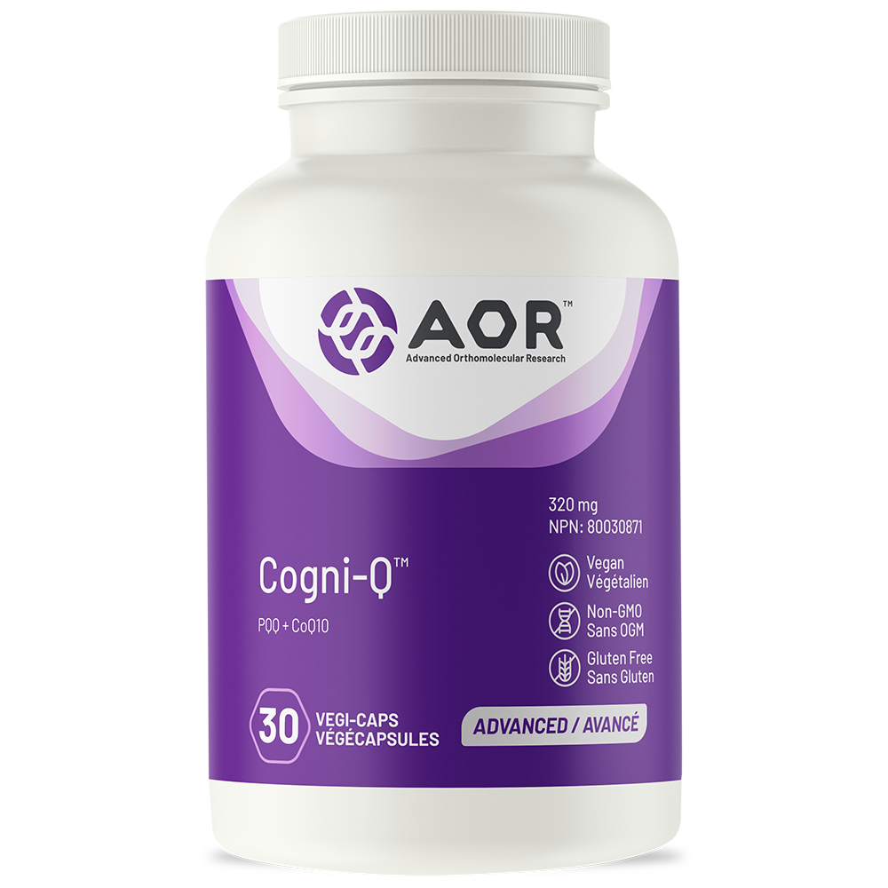 AOR COGNI-Q 30 VEGICAPS