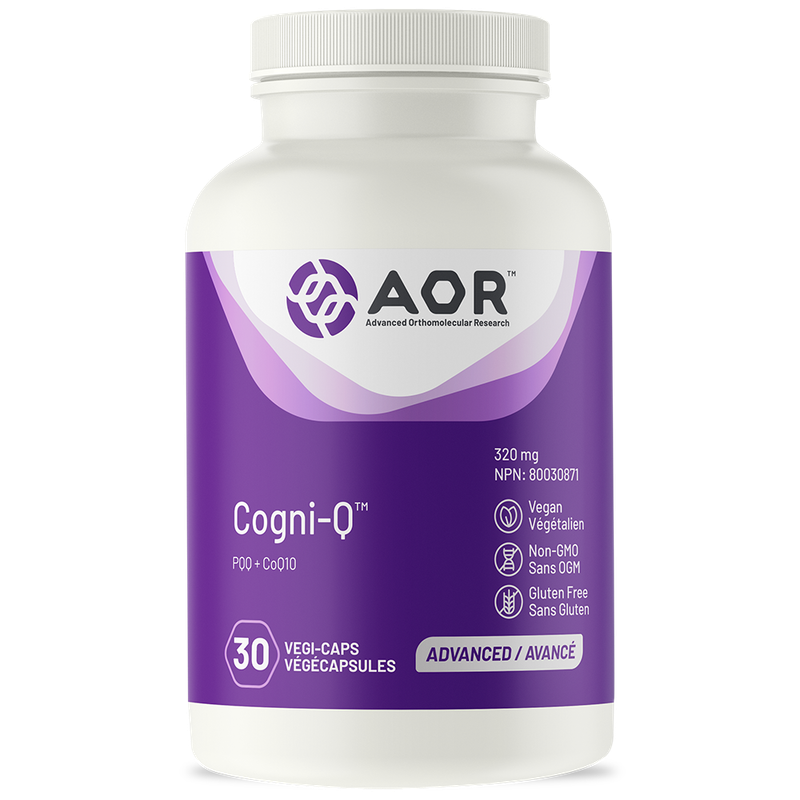 AOR COGNI-Q 30 VEGICAPS