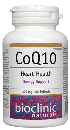 BIO CLINIC COQ10 (200MG) 60 SOFTGELS