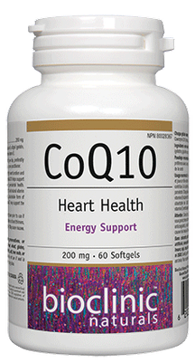 BIO CLINIC COQ10 (200MG) 60 SOFTGELS