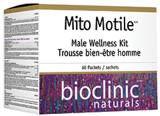 BIO CLINIC MITO MOTILE 60 PACKETS