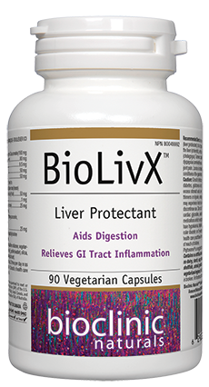BIO CLINIC BIOLIVX 90 VEGICAPS