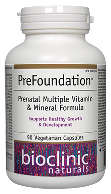 BIO CLINIC PREFOUNDATION (PRENATAL) 90 VEGICAPS