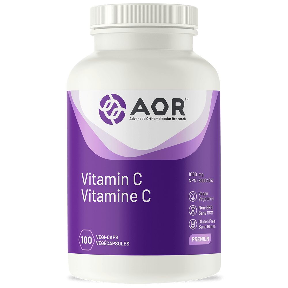 AOR VITAMIN C 1000MG 100 VEGICAPS