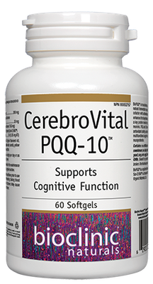 BIO CLINIC PQQ-10 (CEREBROVITAL) 60 SOFTGELS BIO CLINIC PQQ-10 (CEREBROVITAL) 60 SOFTGELS