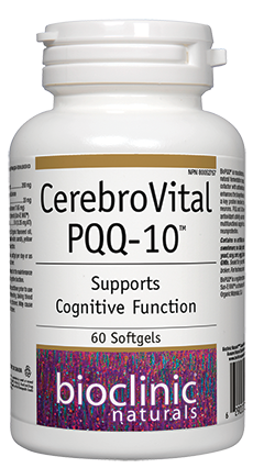 BIO CLINIC PQQ-10 (CEREBROVITAL) 60 SOFTGELS