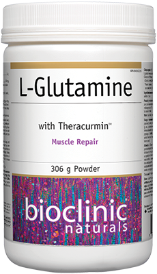 BIO CLINIC GLUTAMINE WITH THERACURMIN 306G