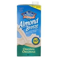 BLU ALMOND BREEZE ORIGINAL ALMOND ORIGINAL 946ML