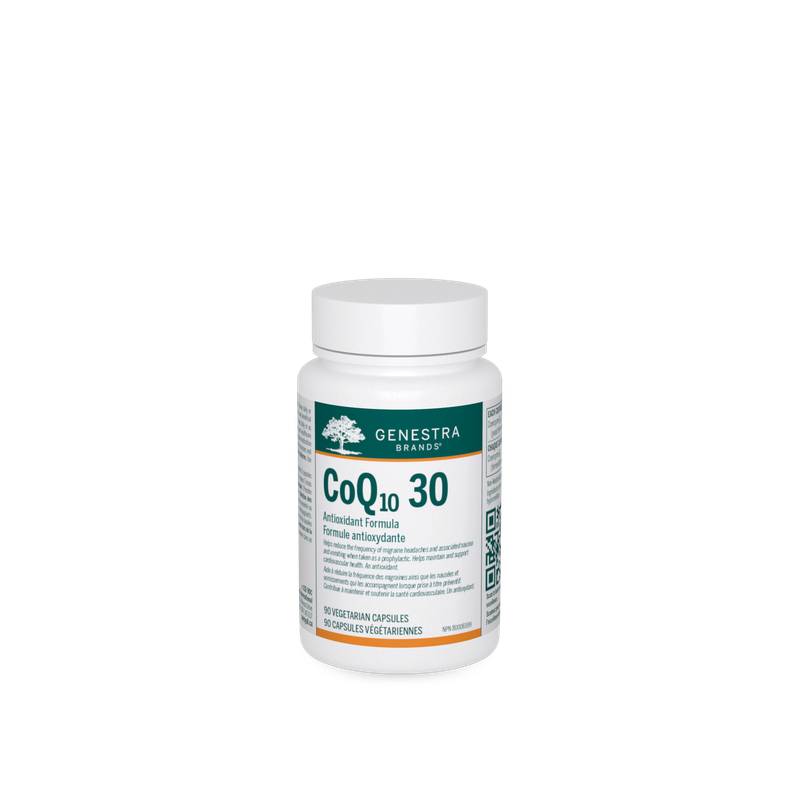 GENESTRA COQ10 30MG 90 VEGICAPS