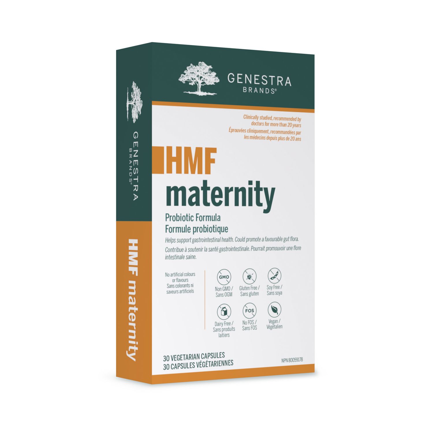GENESTRA HMF MATERNITY 30 VEGICAPS
