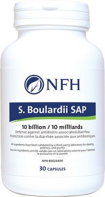 NFH S. BOULARDII SAP 10 BILLION 30 VEGICAPS