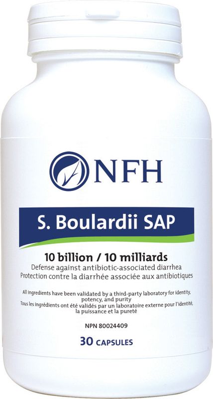 NFH S. BOULARDII SAP 10 BILLION 30 VEGICAPS
