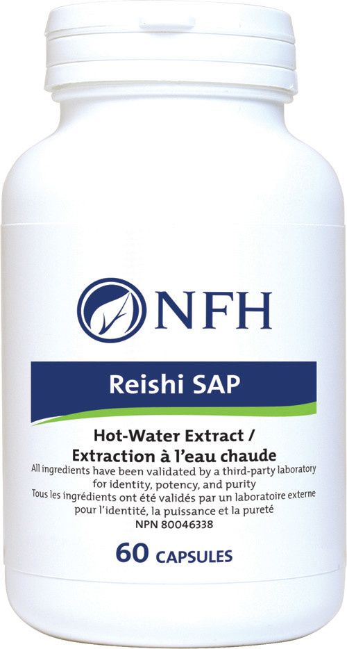 NFH REISHI SAP 60 VEGICAPS
