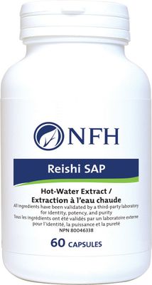NFH REISHI SAP 60 VEGICAPS