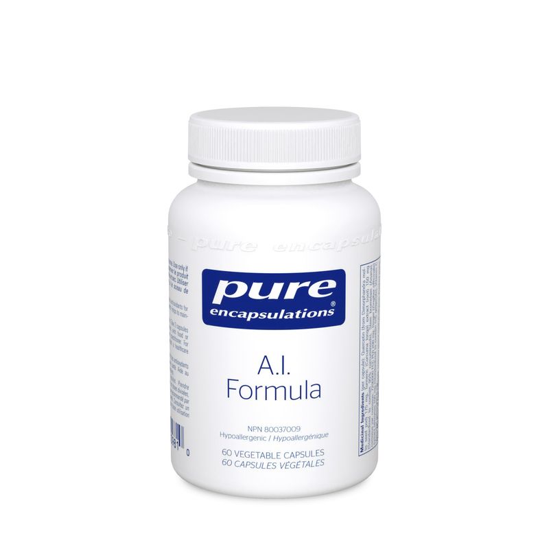 PURE ENCAPSULATIONS A.I. FORMULA 60 VEGICAPS