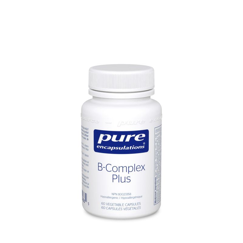 PURE ENCAPSULATIONS B-COMPLEX PLUS 60 VEGICAPS