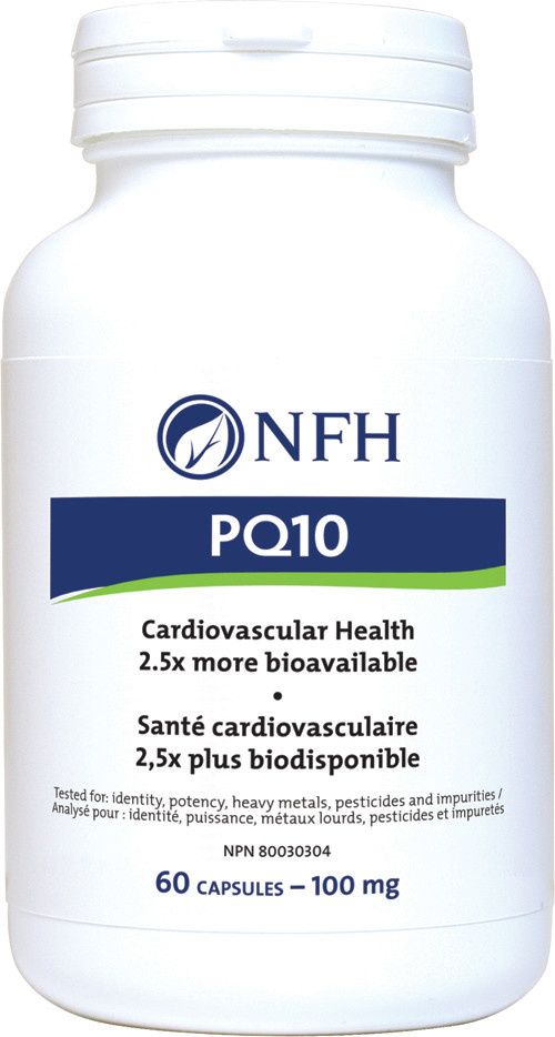 NFH PQ-10 SAP 100MG 60 VEGICAPS