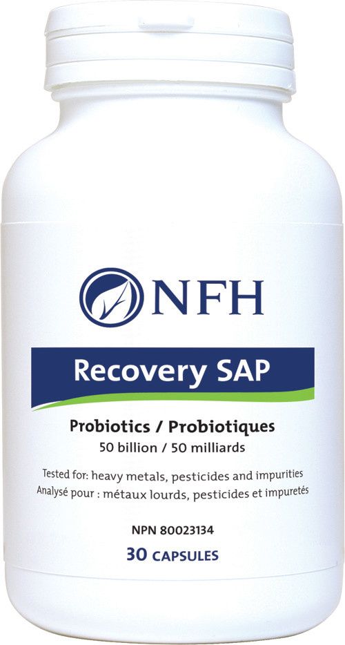 NFH RECOVERY SAP 30 VEGICAPS
