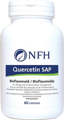 NFH QUERCETIN SAP (500MG) 60 VEGICAPS NFH QUERCETIN SAP (500MG) 60 VEGICAPS