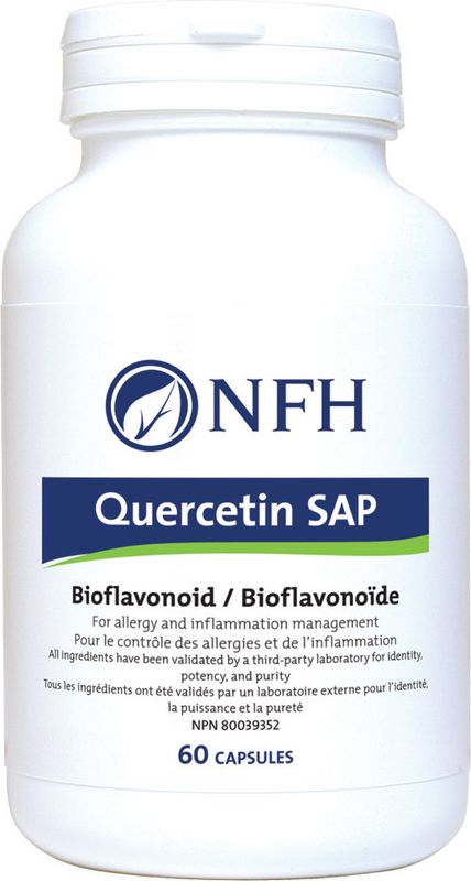 NFH QUERCETIN SAP (500MG) 60 VEGICAPS