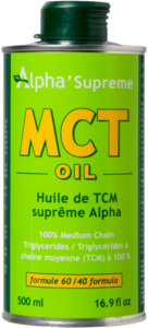 ALPHA SUPREME MCT OIL (60/40) 1L