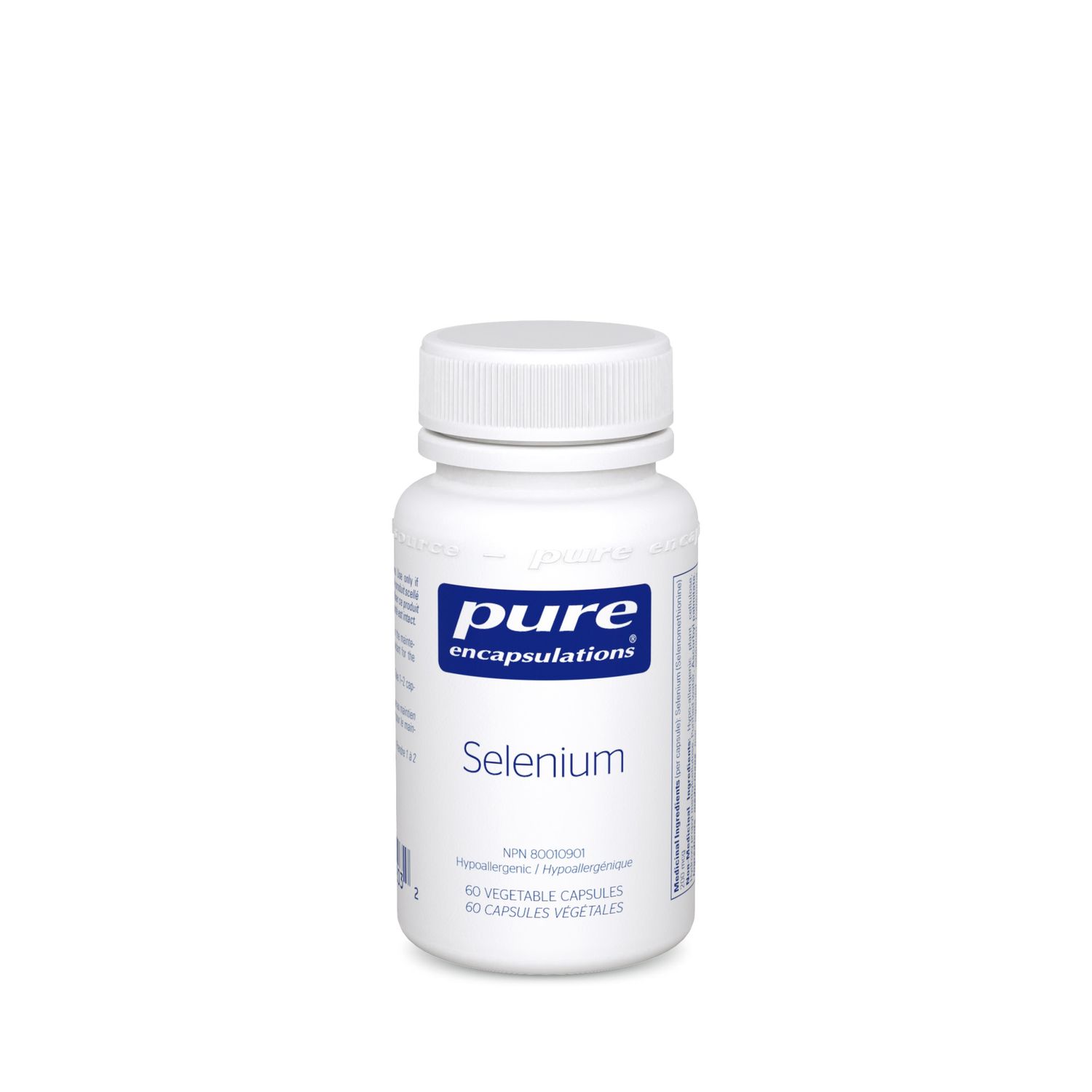PURE ENCAPSULATIONS SELENIUM (200MCG) 60 CAPS
