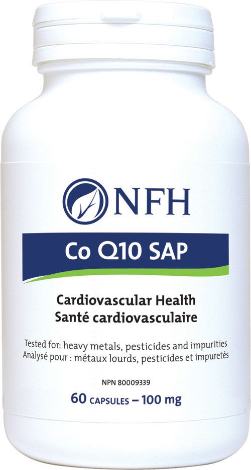 NFH COQ10 SAP (100MG) 60 VEGICAPS